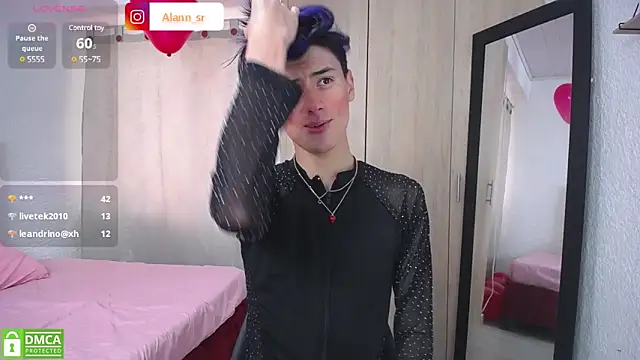 Alann sr online show from 02/18/25, 04:59