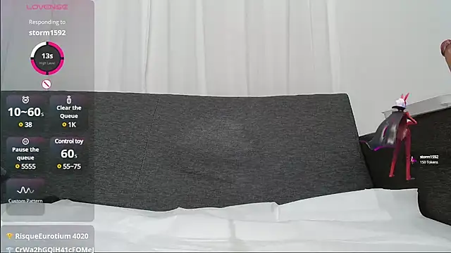 Korean Zia online show from 02/09/25, 02:18