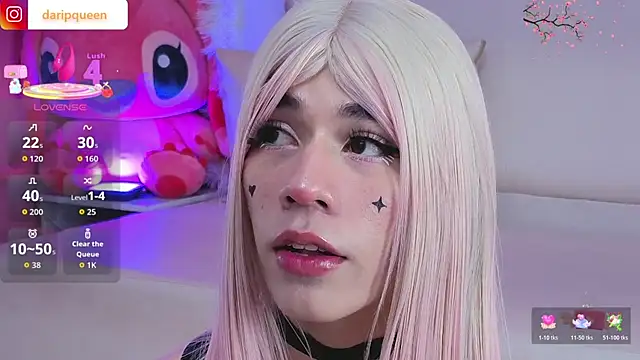 DaripQueen online show from 11/28/25, 02:42