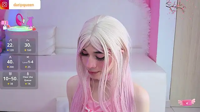 DaripQueen online show from 02/05/26, 03:16