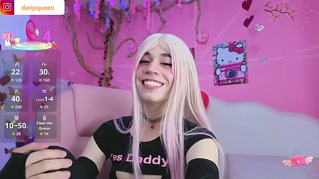 DaripQueen online show from 03/06/26, 02:46