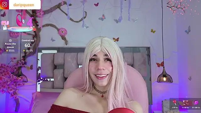 DaripQueen online show from 03/20/26, 01:38