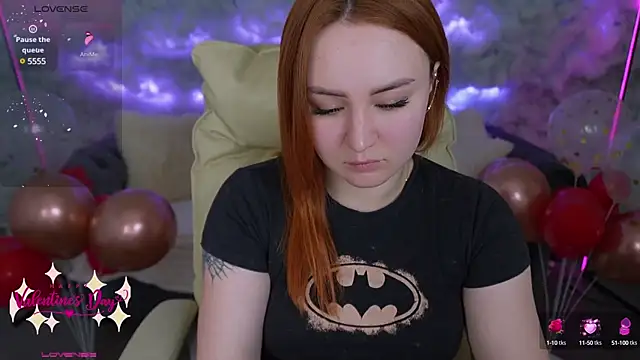 LovelyBell online show from 02/15/25, 06:55