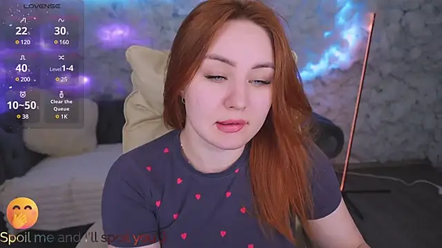 LovelyBell online show from 02/18/25, 06:48