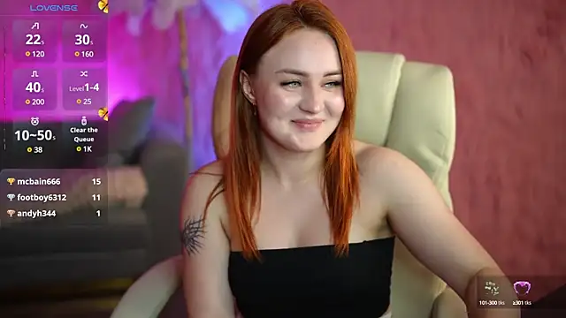 LovelyBell online show from 03/14/25, 04:51