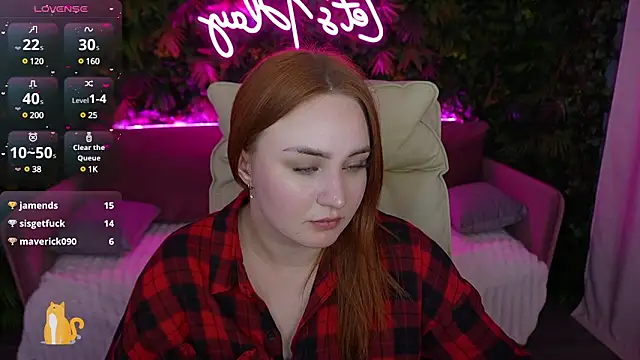 LovelyBell online show from 03/16/25, 05:17