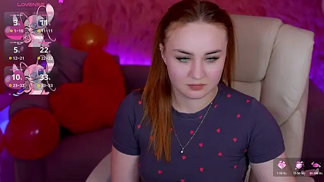 LovelyBell online show from 02/09/26, 07:12