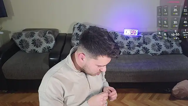 JohnnyStepBro online show from 12/13/24, 07:53