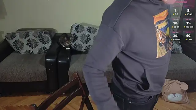 JohnnyStepBro online show from 12/14/24, 07:36