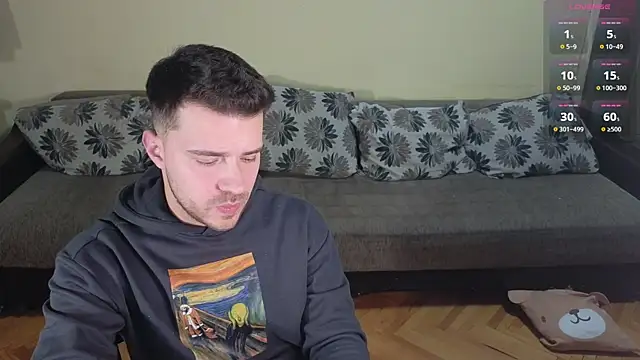 JohnnyStepBro online show from 12/14/24, 10:39