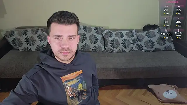 JohnnyStepBro online show from 12/15/24, 01:46