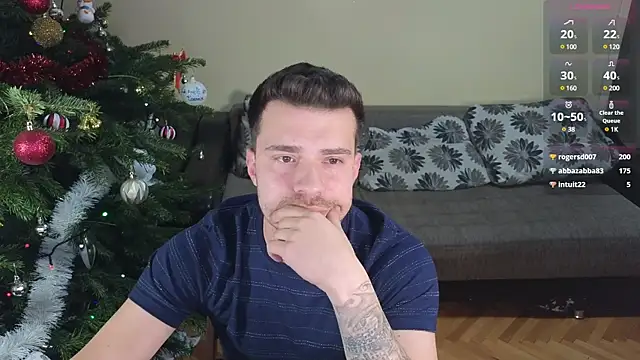 JohnnyStepBro online show from 12/26/24, 09:58