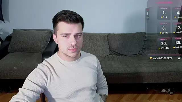 JohnnyStepBro online show from 10/17/25, 08:22