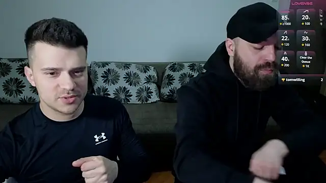 JohnnyStepBro online show from 04/09/26, 05:18