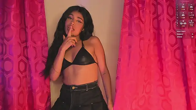 Monica lopez online show from 02/21/25, 04:51