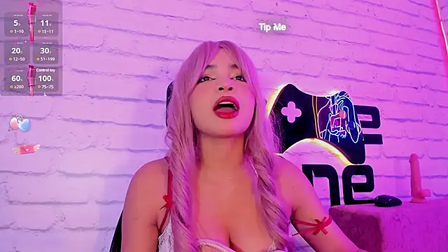 anastasia jhons online show from 02/02/25, 02:48