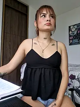 Snapshot of Black_Baccara chatting on 02/27/25, 10:42 Black Baccara online show from 02/27/25, 10:42