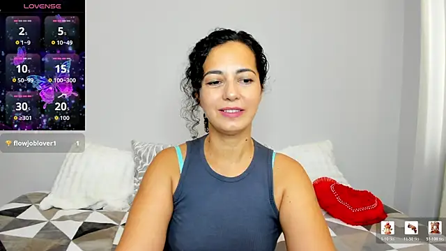 Linda Insatiable online show from 07/24/26, 01:25