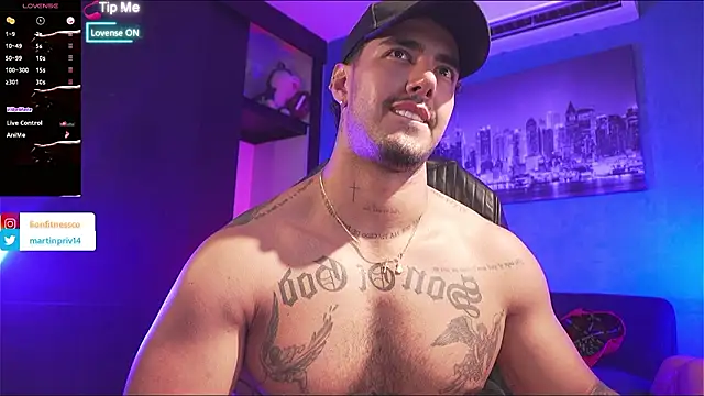 JACOB MARTINS online show from 02/12/26, 08:26