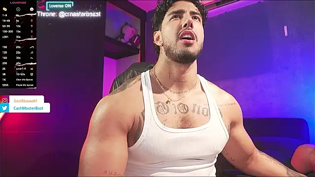 JACOB MARTINS online show from 03/17/26, 09:18