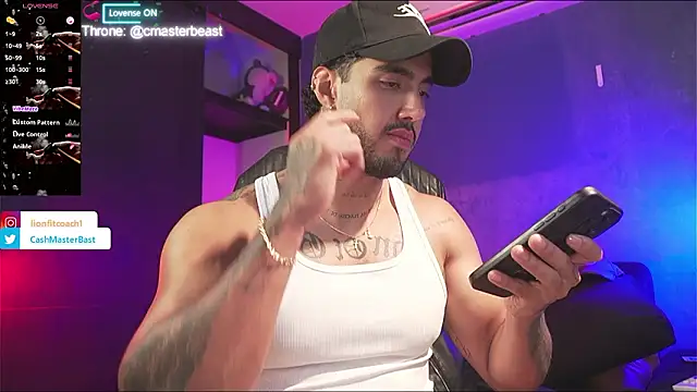 JACOB MARTINS online show from 03/24/26, 08:47