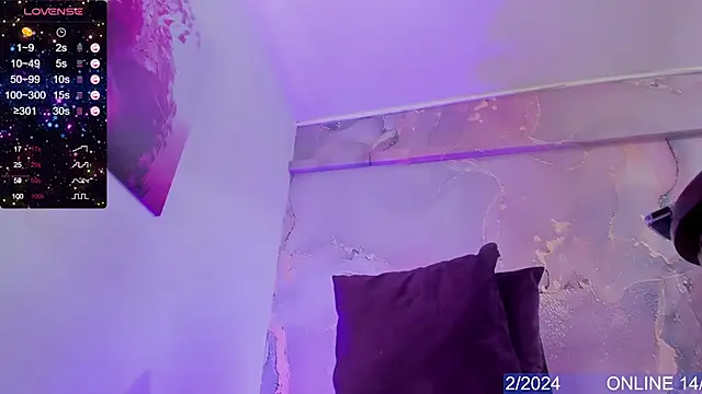 Dani Sweet Ts online show from 12/14/24, 07:18