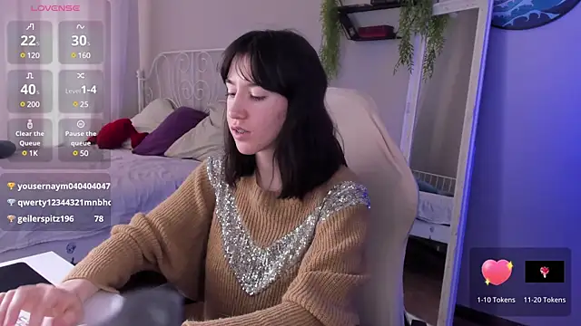 Belle Via online show from 03/16/25, 08:43