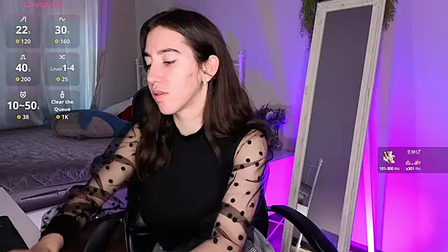 Belle Via online show from 09/11/25, 03:45