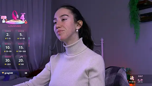 Belle Via online show from 10/25/25, 03:18