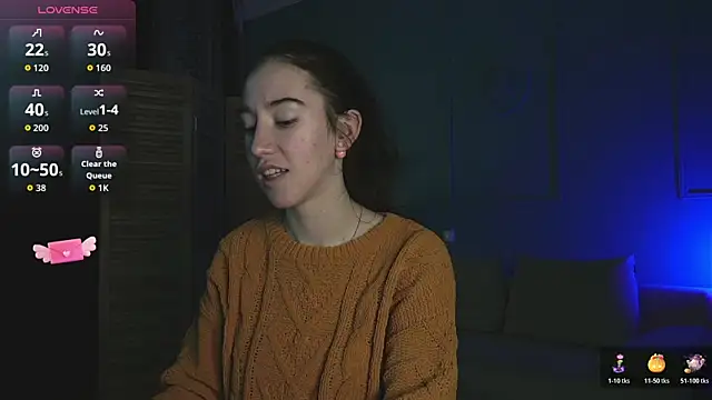 Belle Via online show from 11/17/25, 05:19