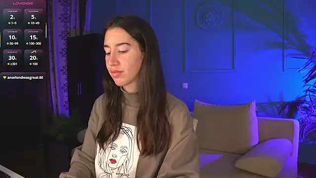 Belle Via online show from 03/02/26, 02:13