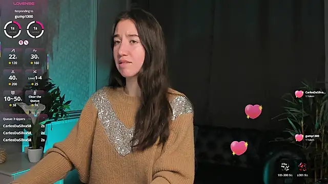 Belle Via online show from 03/21/26, 04:32