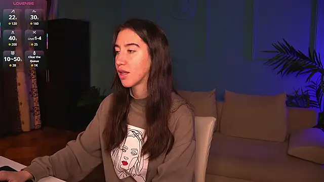 Belle Via online show from 03/27/26, 07:25