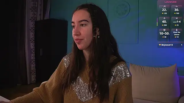 Belle Via online show from 04/20/26, 06:09