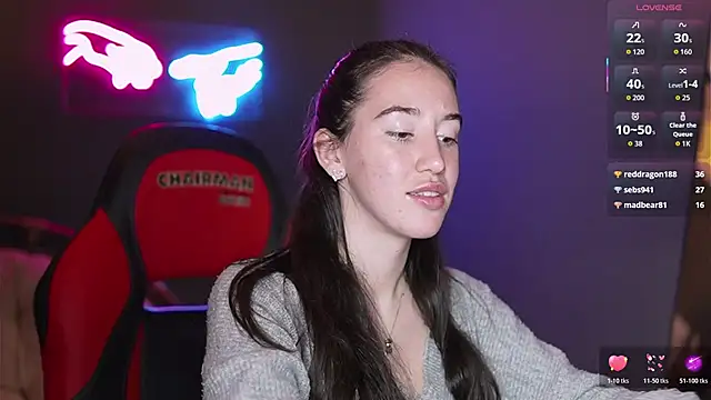 Belle Via online show from 05/11/26, 02:45