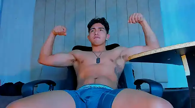 Muichiro tokito1 online show from 01/14/25, 10:44