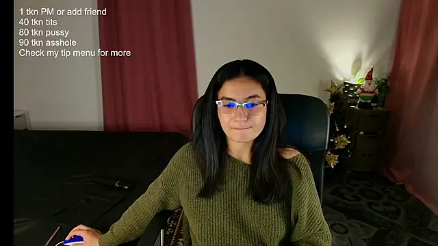 ChloeSanchezx online show from 01/09/26, 12:24