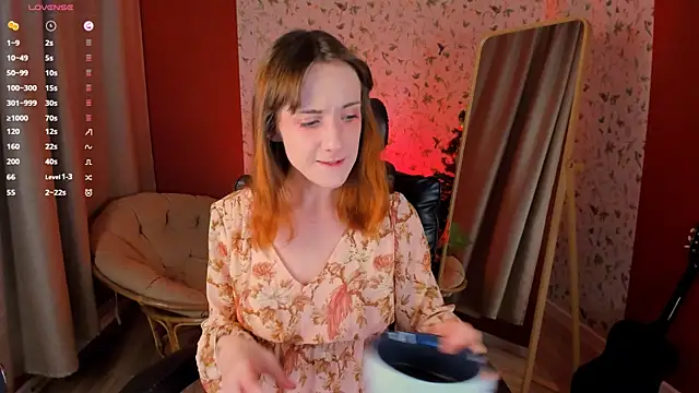 Dearly kitty online show from 01/15/25, 01:52