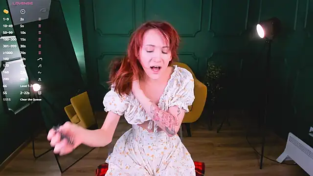 Dearly kitty online show from 03/23/25, 07:09