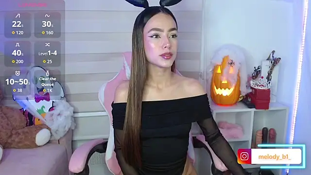 melody brawns online show from 10/29/25, 11:28