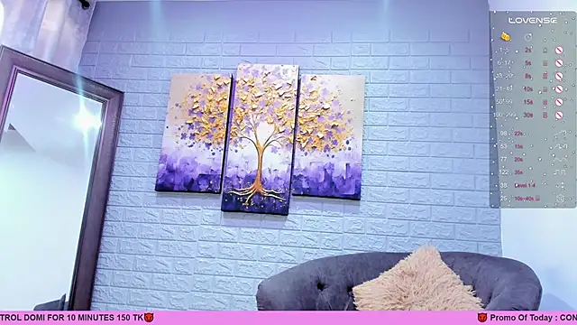 LenaRuiz  online show from 03/10/25, 06:12