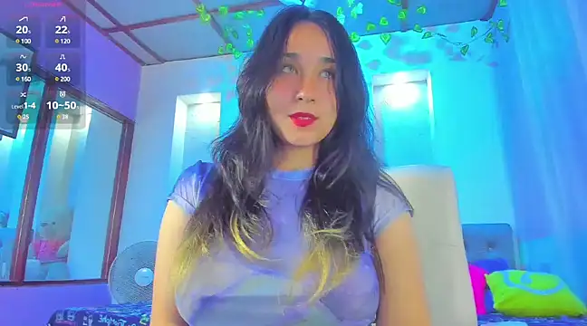 juliieta love online show from 02/13/25, 07:10