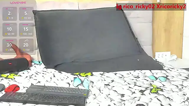 rico ricky online show from 03/14/26, 07:47