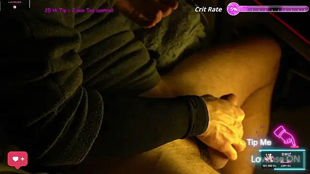 coupleofficial online show from 12/13/25, 11:43