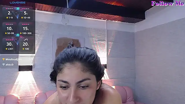 Alaya cute online show from 02/21/25, 10:37