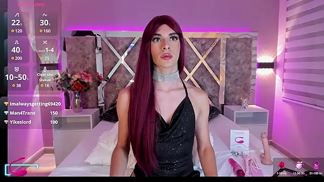 Snapshot of MaxiRogers chatting on 03/08/25, 08:14 MaxiRogers online show from 03/08/25, 08:14