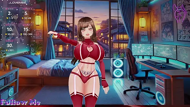 Hanaedamngirl online show from 03/02/25, 09:01