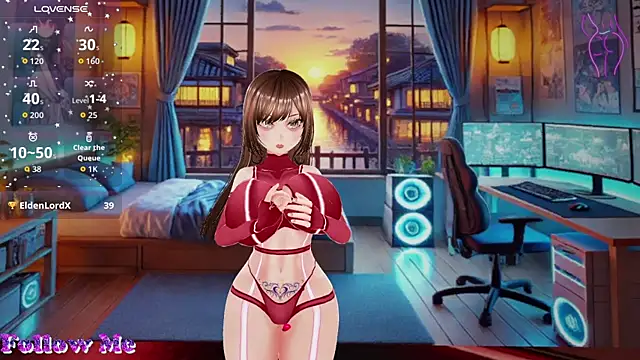 Hanaedamngirl online show from 11/10/25, 01:04