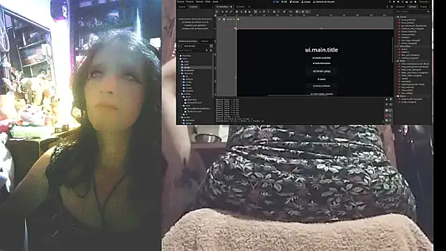 SissyFlorAzul online show from 07/26/26, 04:09