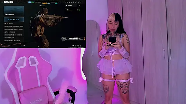 HollyHudsonn online show from 03/15/25, 11:17